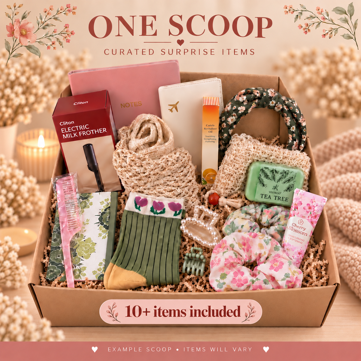 1 Shea Scoop