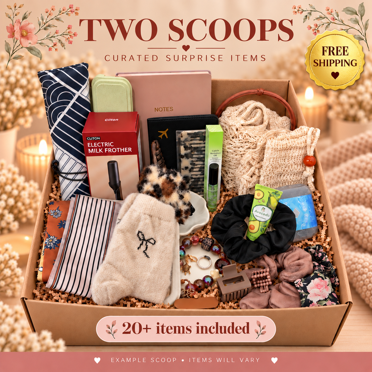 2 Shea Scoops