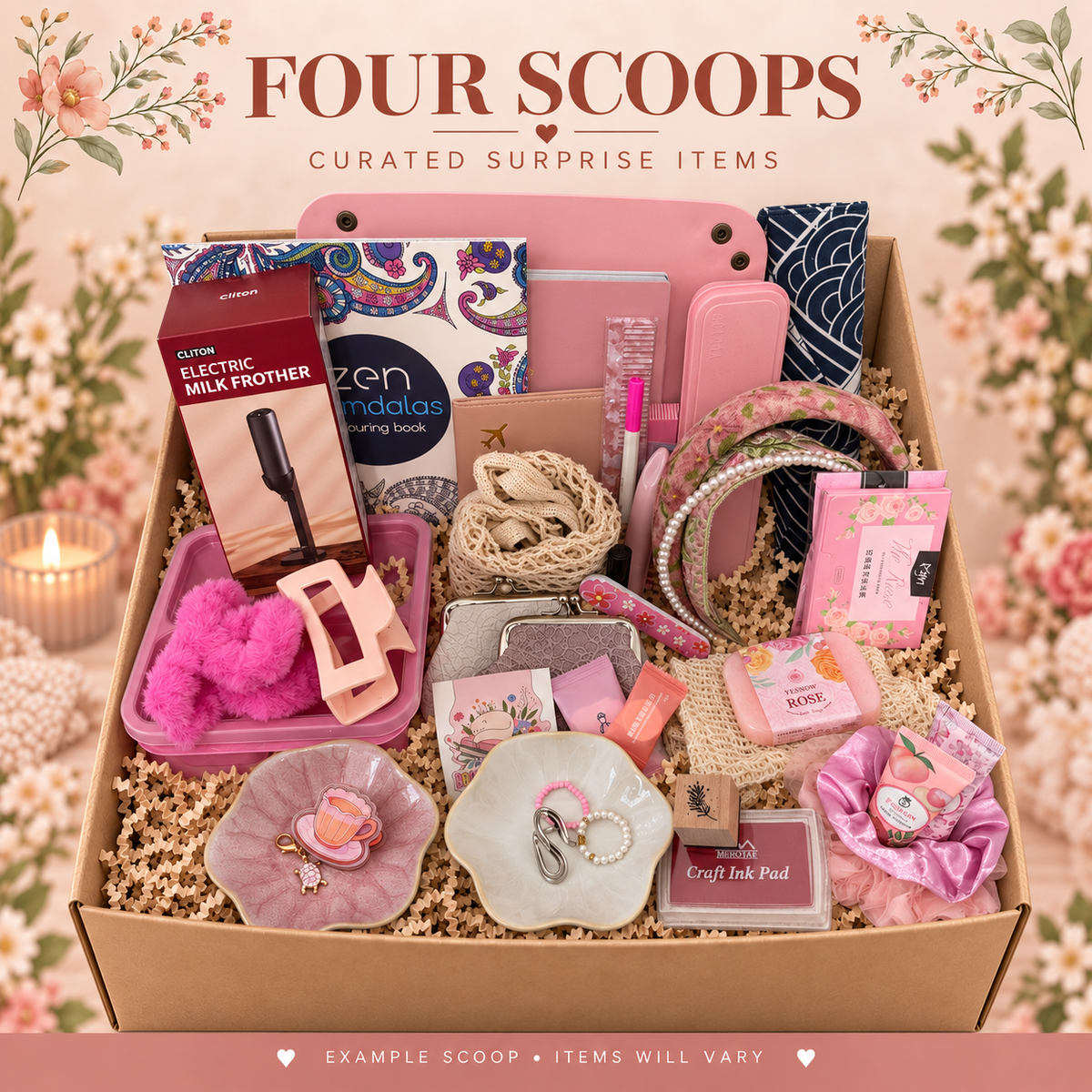 4 Shea Scoops
