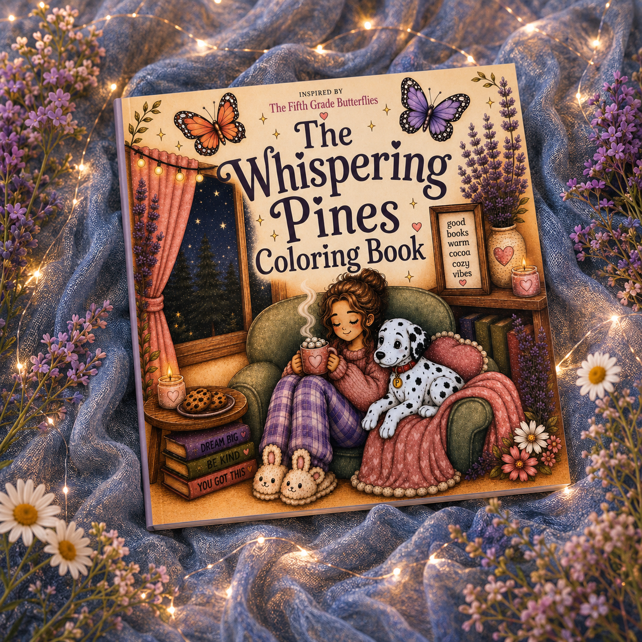 The Whispering Pines Coloring Book