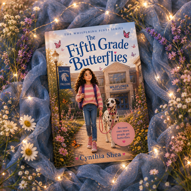 The Fifth Grade Butterflies